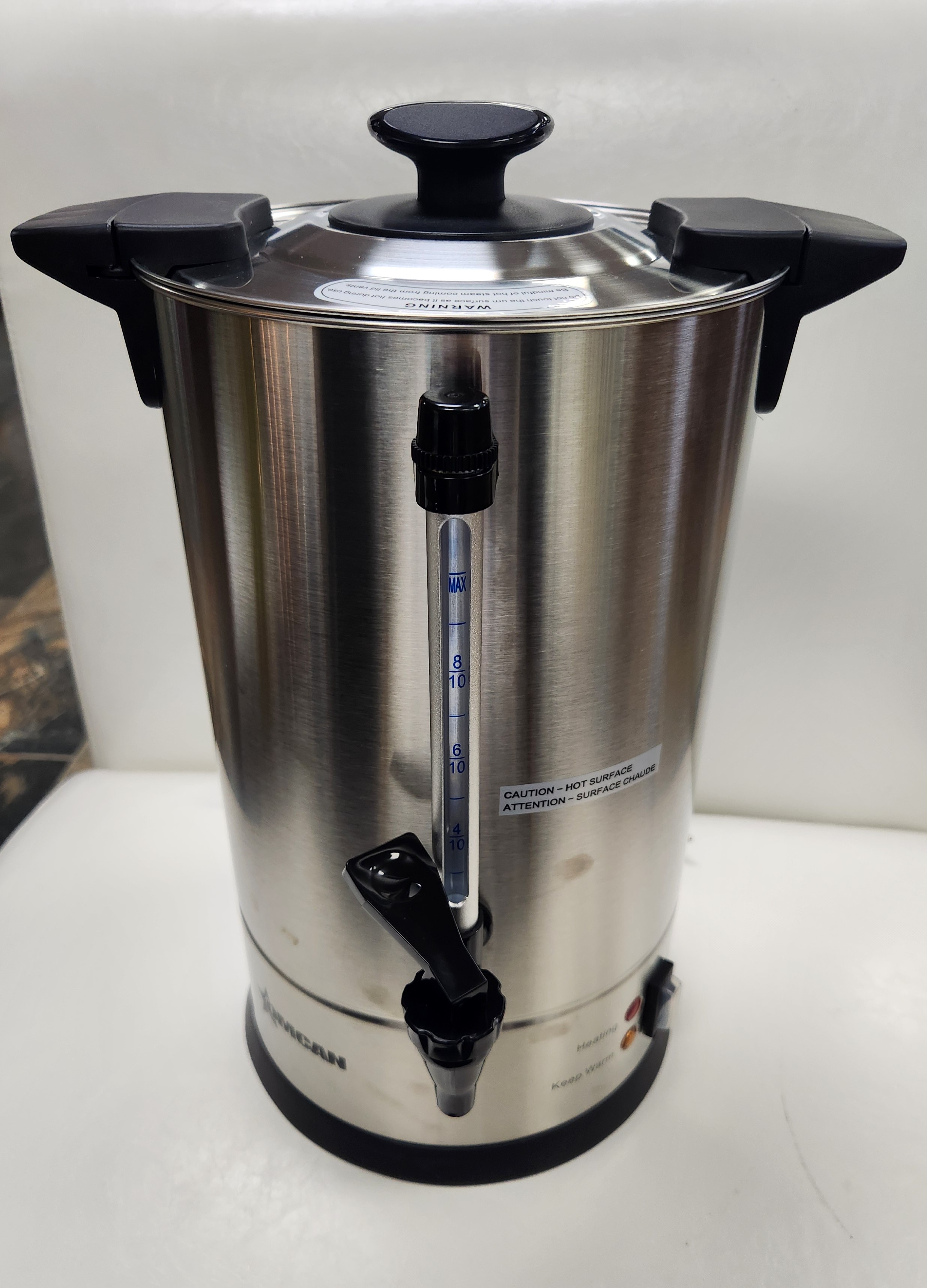 55 CUP TEA URN