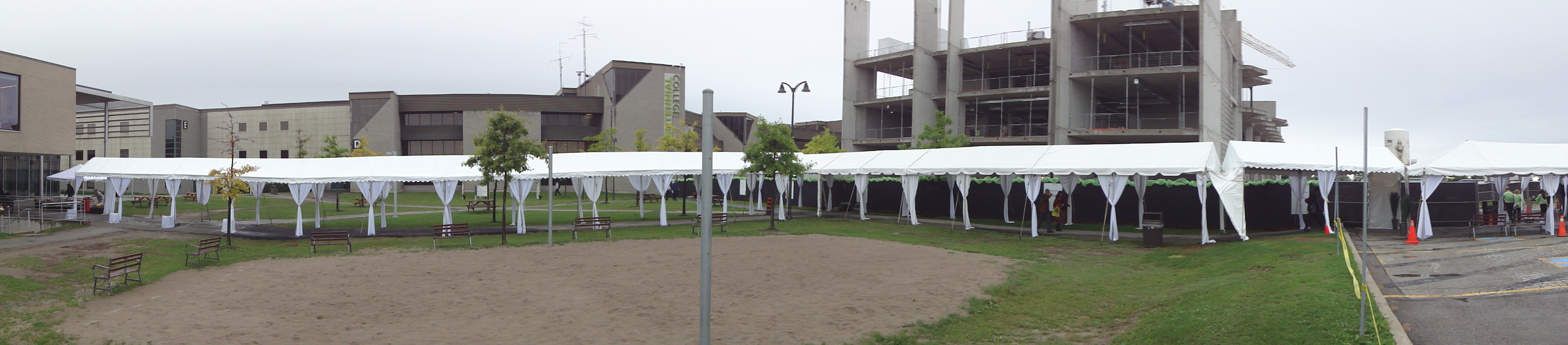 10X140 ENTRANCE CANOPY