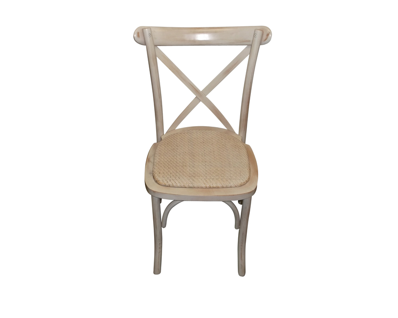 HARVEST WHITEWASH CHAIR (Indoor or Outdoor under a Tent)