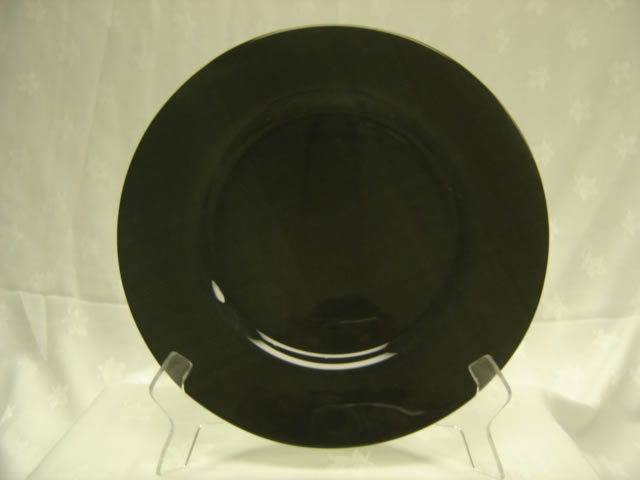 PRESENTATION PLATE 12" - BLACK