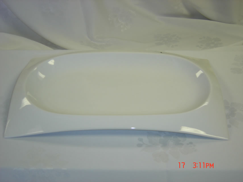 SONOMA REC OVAL PLATTER