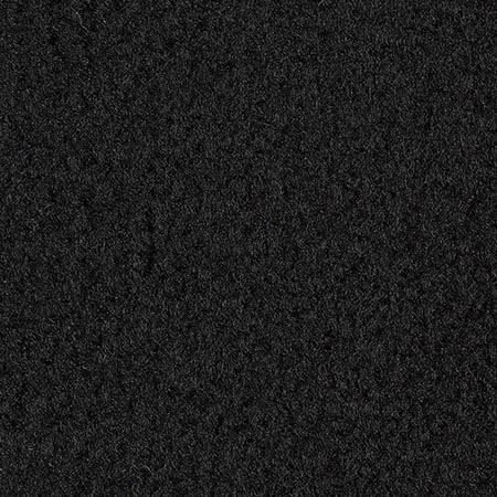 6' X 15' BLACK AISLE CARPET 