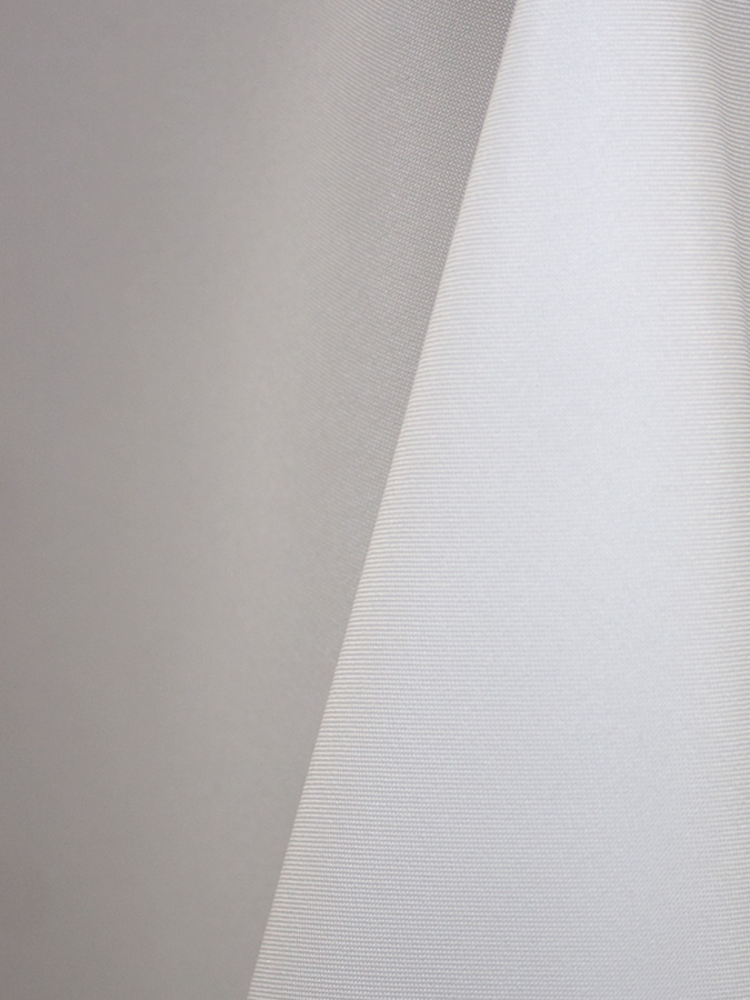 120" RND WHITE LINEN