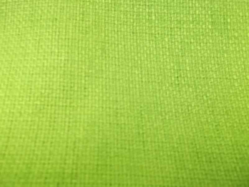 90X156 RAFFIA LIME/GREEN (Burlap look)