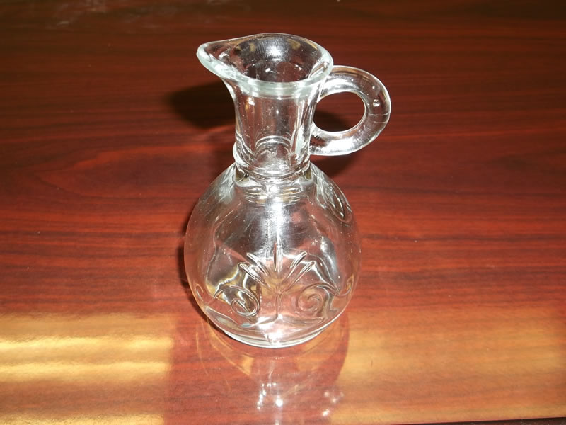 6 OZ GLASS OIL CRUET