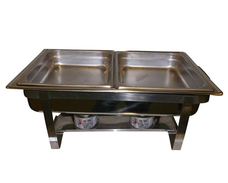 SPLIT PAN CHAFING DISH