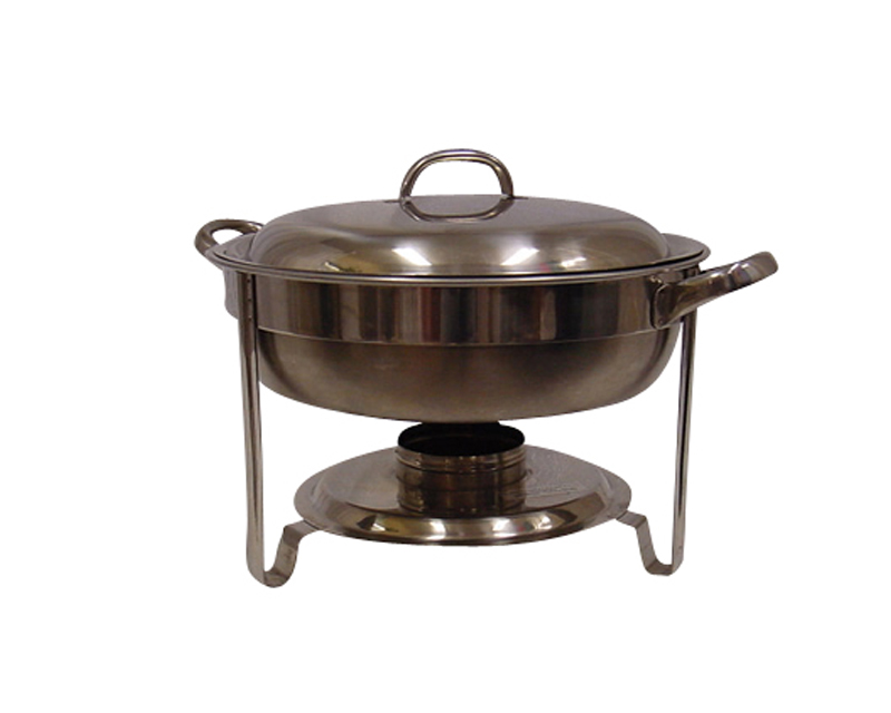 ROUND CHAFER- 4 QT