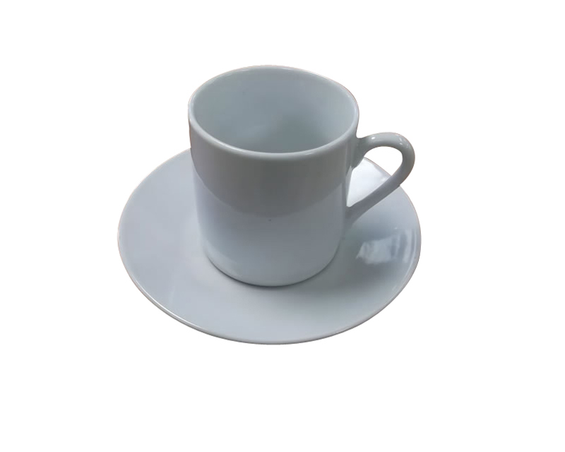 Nova White Demi Tasse Saucer "Espresso"