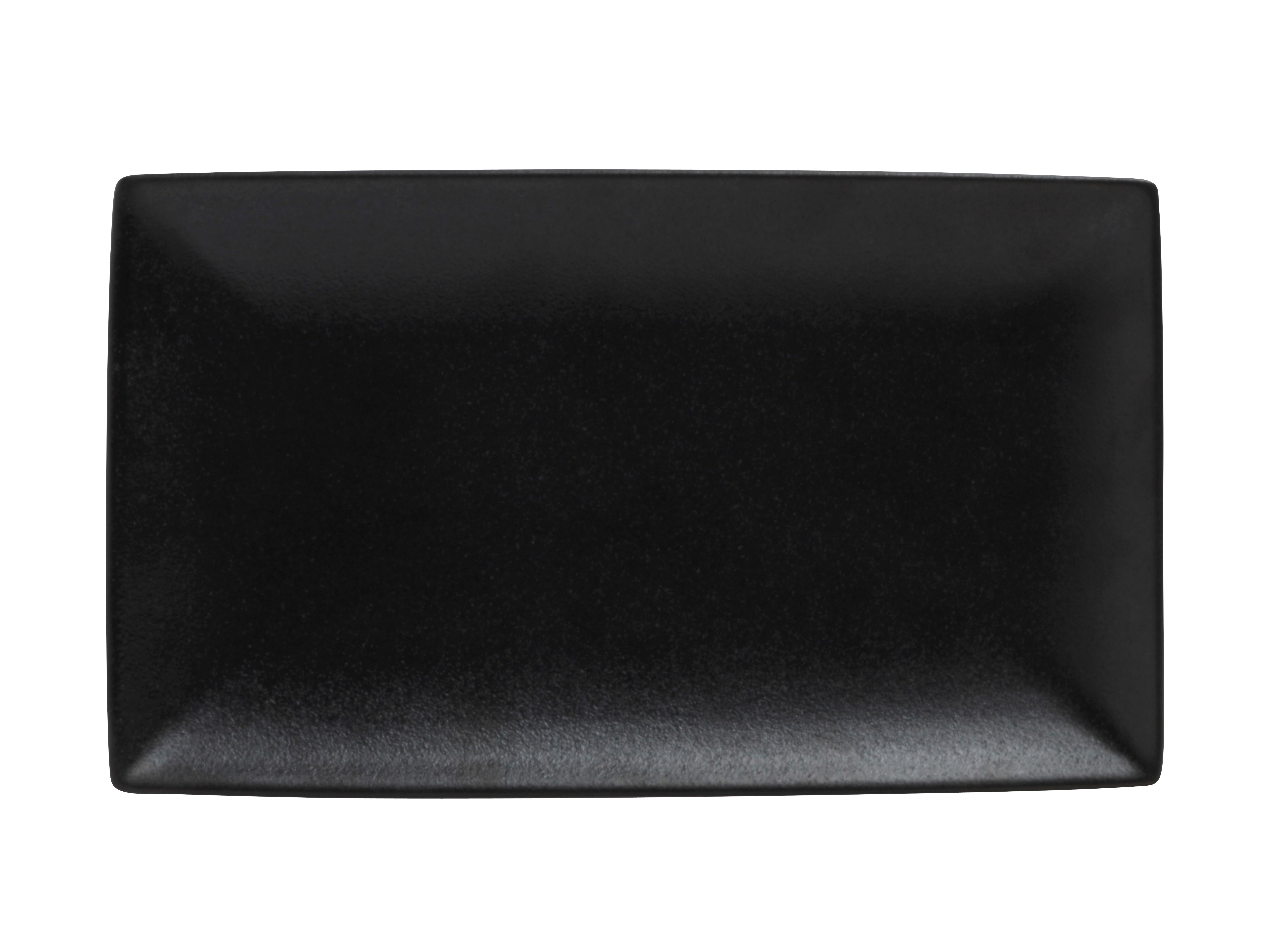 CAVIAR BLACK 7.5" X 14" PLATTER