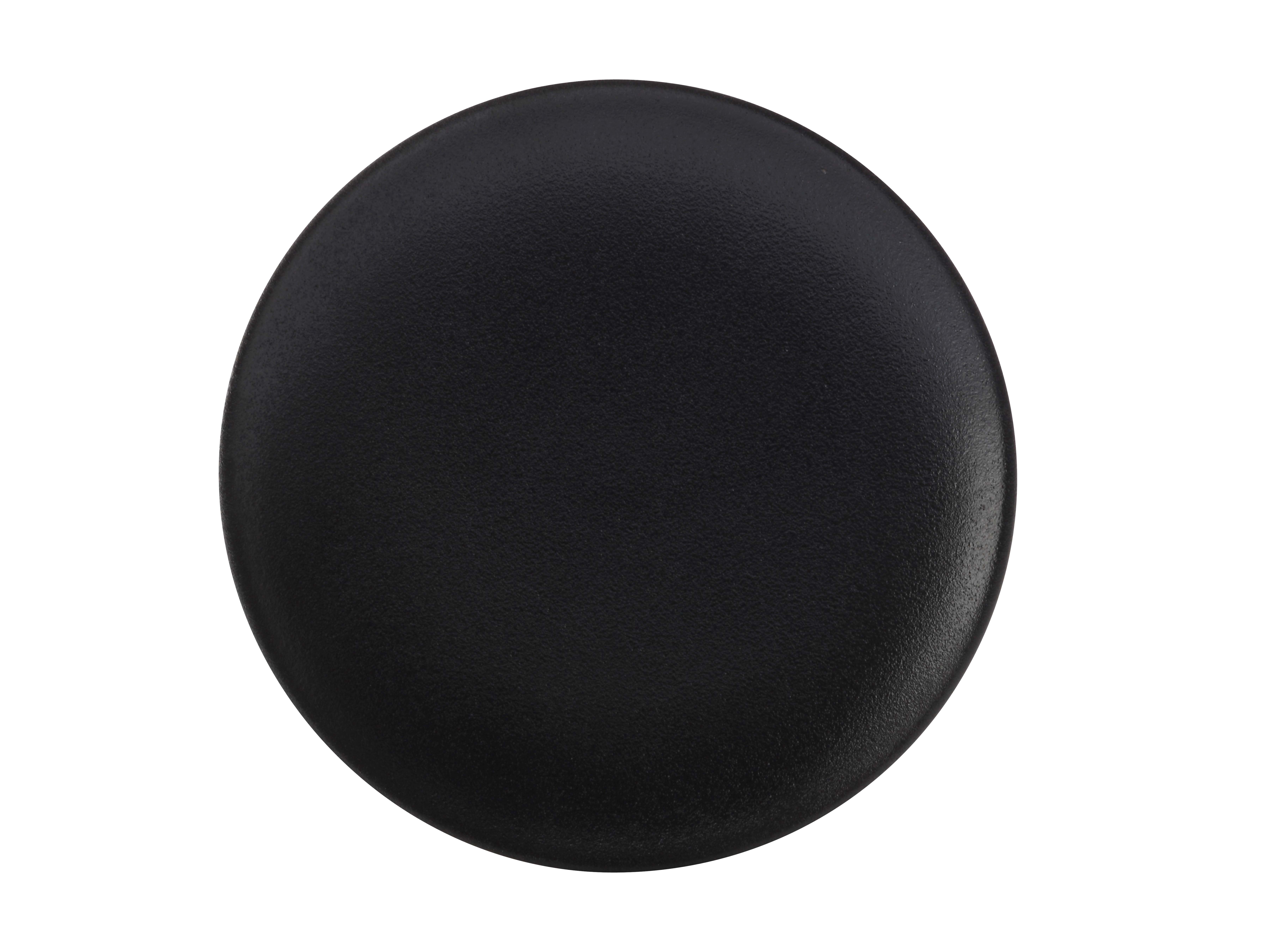 CAVIAR BLACK COUPE 10" PLATE