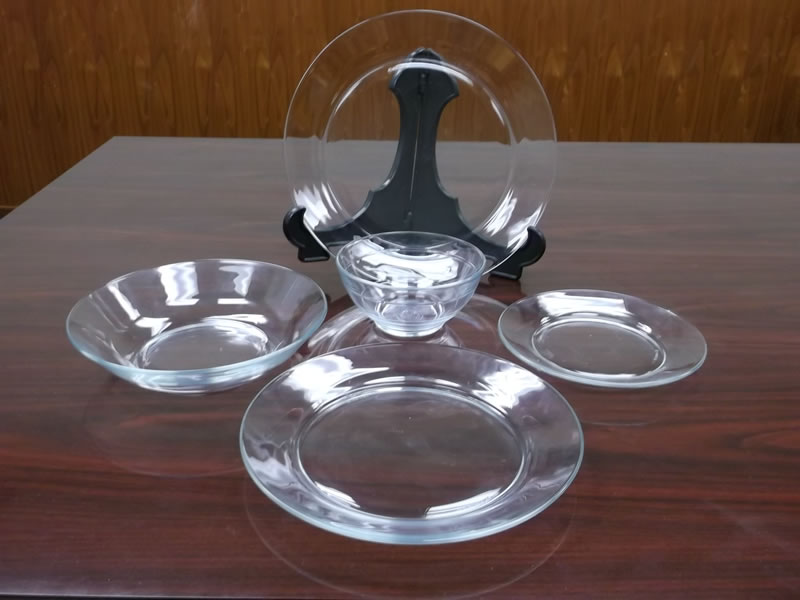 DURALEX 8" GLASS BOWL