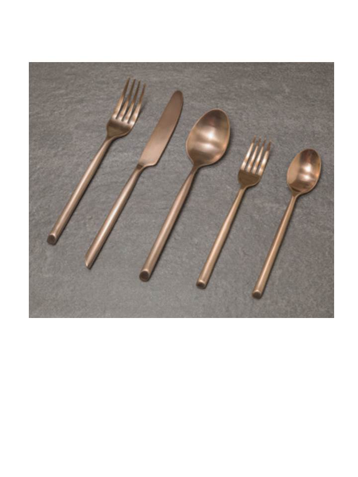 COPPER DINNER FORK