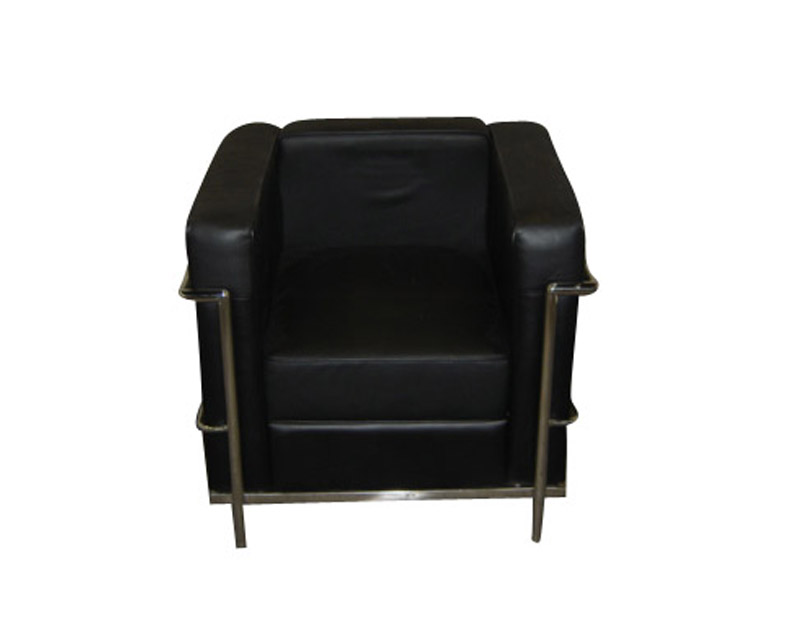 CORBUSIER BLACK CHAIR