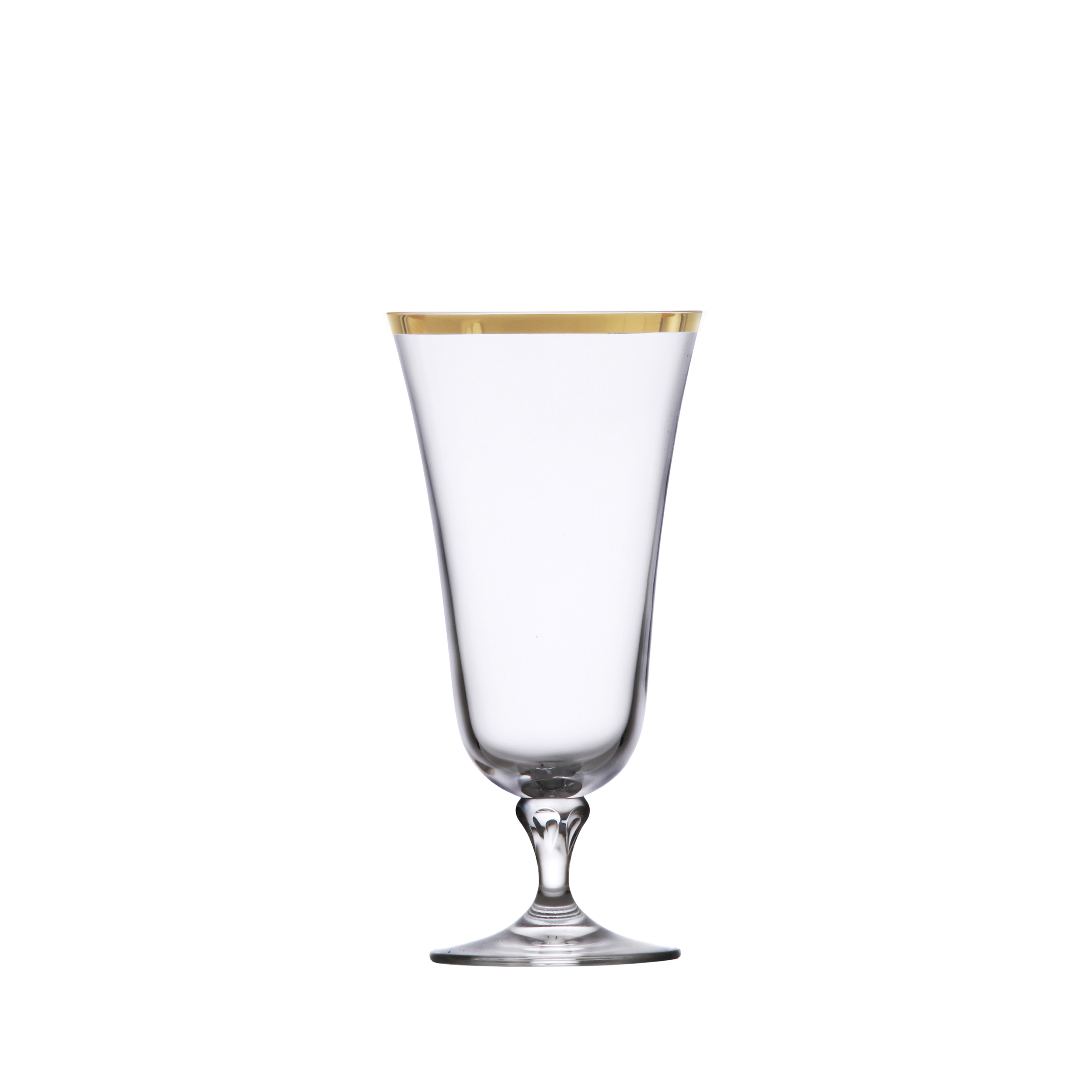 GOLD BAND GOBLET 15 oz