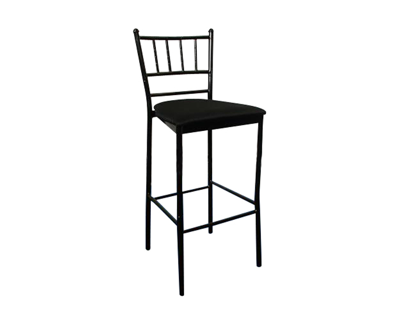 CHIAVARI BLACK BARSTOOL