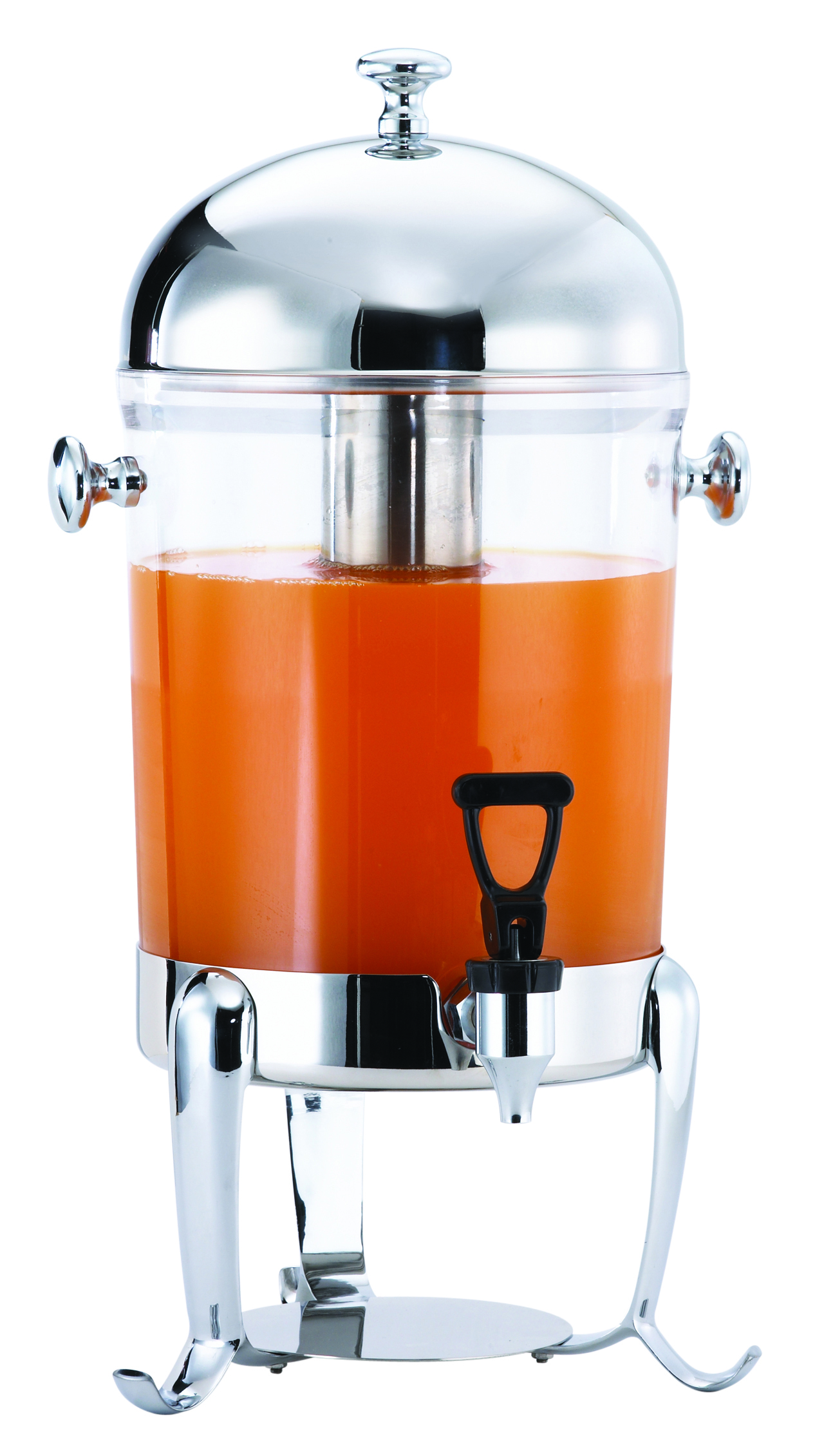 CHROME RESIN JUICE DISPENSER (7 quarts, 6.6 Litre)