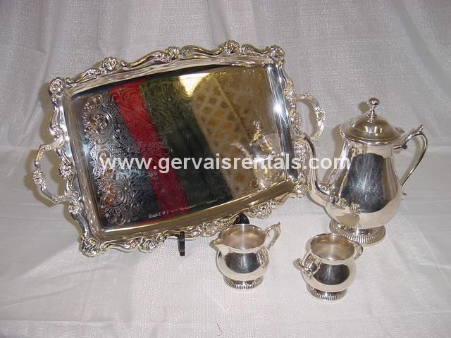 TEA SERVICE - 5 PC