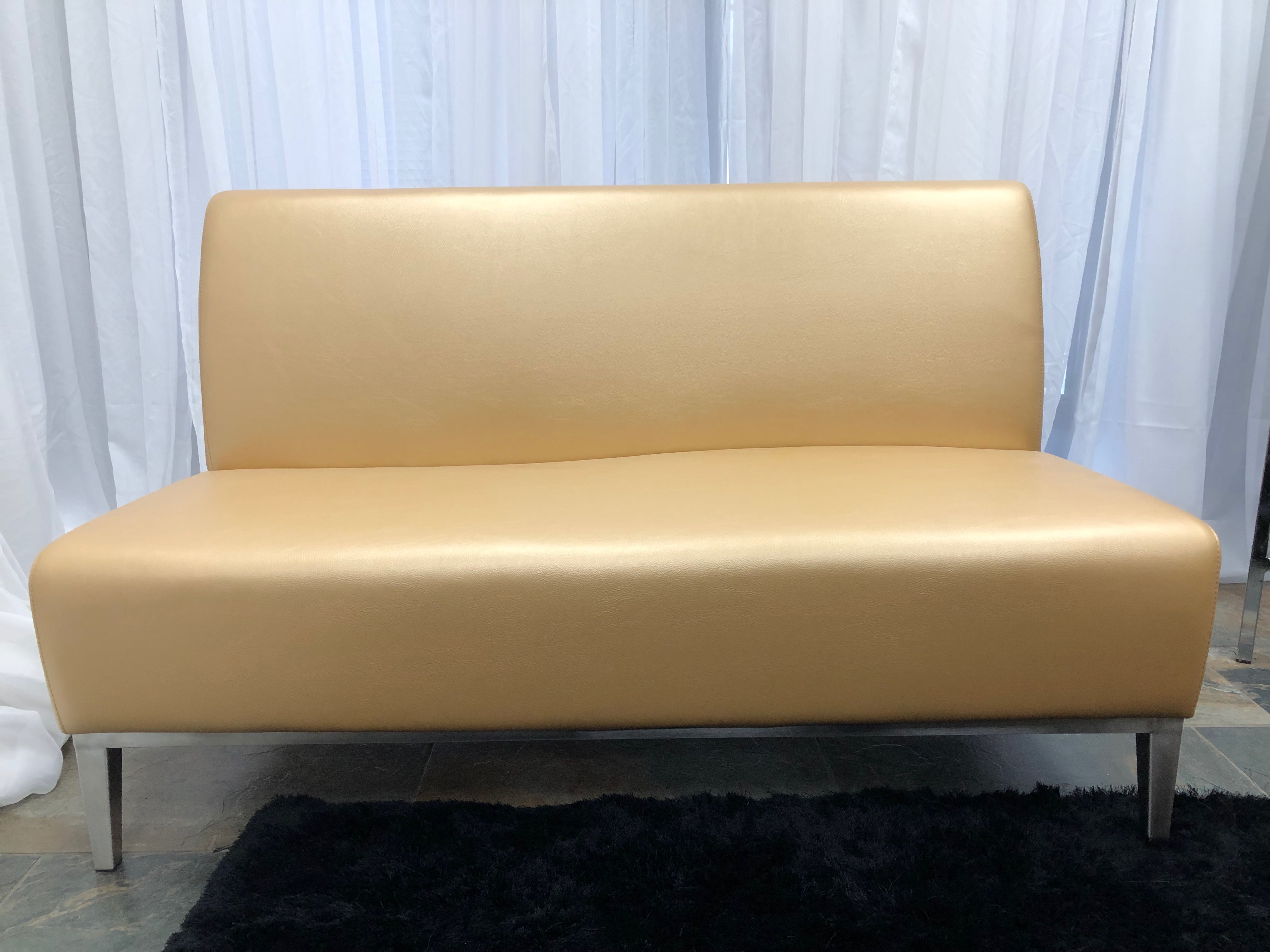 HANNAH GOLD 2 SEATER